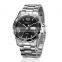 OEM Luxury Auto Date 10ATM Водонепроницаемый мужской стальной wristwatch