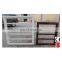 blinds curtain plantation aluminum profile vertical aluminum louvres (louvered) window 	 burglar bars for windows and doors