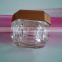 High quality 15G classic transparent square cream package jar