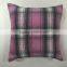 luxury plaid decorative pillows