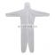 Manufacture ppe microporous coverall disposable isolation coveralls men's coverall protective
