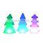 wireless cordless decoration Christmas holiday light Customized LED star trees