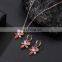 Luxury Party Ladies Necklace Earring Dubai Jewelry Sets for Women
