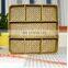 Eco-friendly 7 compartment cosmetic organizer storage boxes Hand-Woven Seagrass other storage boxes & bins