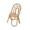 New Style Children's Vintage Rattan Armchair, furniture kids wicker Dinning chair Vietnam Manufacturer Cheap Wholesale