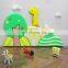 Cute Pattern indoor Home Decorations Self Adhesive Wallpaper 3D Cartoon Wall Sticker Kids