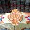 Popular factory product outdoor kiddie ride carousel horse equipment price