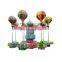 Cheap rotating amusement kiddie games electric theme park samba balloon for sale
