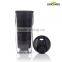 350ml double wall promotional DIY plastic mug tumbler with leakproof lid