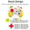 2023 New Electric Learning Early Education Toys Fun With Music Light Infant Game Handle for baby