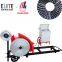 Hualong machinery China granite quarry marble Block Trimming diamond Wire Saw cutting Machine for concrete cutting