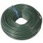 Coil wire for Building Construction PVC coated green color