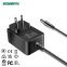 12V1A ac dc power adapter with ETL FCC CE SAA PSE KC CCC ROHS etc certified