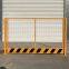 Construction site construction temporary protective enclosure shaft head warning foundation pit guardrail 1.2 meters *2 meters