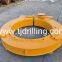 Sell 1200mm hydraulic retaining clamp for hold segmental casing pipe in bored pile  foundation