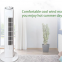29′ ′ Electric Tower Fan in Elegant Design with 120 Minutes Timer Rotary Switch Control（Wechat:13510231336）