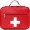 First Aid Bag Empty Emergency Treatment Medical Bags Multi-Pocket