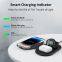 3 in 1 Magnetic Wireless Charger for Multiple Devices for Smartwatch Phone and Earbuds Foldable  Wireless charging station