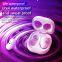 S6 TWS Comfortable Mini Button Earphone High-end Waterproof 8D HiFi Sound Binaural Call Earpieces Wireless Earbuds
