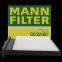 Filtre d'habitacle MANN authentique d'origine, filtre de moteur de voiture CU22007 27891-EL00A pour Nissan
