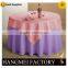 Wholesale wedding tablecloth in low price