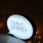 LED Q4 Q5 Message Handwriting Letter Light Box Speech Bubble Shape Writing Board add Pen for Birthday Party Wedding Night Lights