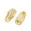 male to female SMA-JK RF Coaxial straight adapter connector for communication