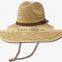 Promotional High quality authentic seagrass straw hat