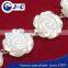 real natural mother of pearl shell carve flower bracelet