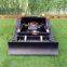 Crawler Remote Controlled Brush Mower (VTLM800 with snow blade)