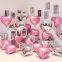18 Inch Heart Shaped Foil Material Mylar Balloons Valentines Day Wedding Party Decoration Helium Globos Balloon