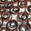 Domestic new 707-99-62020 repair kit for construction machinery cylinder special oil seal