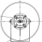 FURUNO MS-50D REFLEX HONE SPEAKER