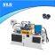 RF Heating High Frequency Pipe Tube End Closing Sealing Machine Round Flat Blind Spinning Forming Filling Finishing Head
