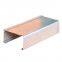 Direct factory pricing on metal studs and tracks for gypsum board installations