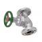 MS Lpg Gas Ball Valve Cast Steel High Pressure Flange Globe Valve Flow Control System 25A JIS 20k PV-810B Shut-off Valves 40A