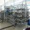 Customized stainless steel plate-type sterilization machine, milk beverage UHT pasteurization machine, juice, beer