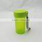 Plastic cup with lid
