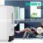 Yuekun Manufacturer hot sale capacity 1000ml wall mount hotel manual shampoo shower dispenser top quality plastic soap dispenser