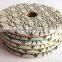 4 Inch Flexible Resin Diamond Granite Polishing Pads