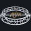 2016truss aluminum ,Newly gold aluminum 390x390mm spigot truss/trussing system/stage truss                        
                                                Quality Choice