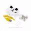 RC Quadcopter 4CH 2.4GHz Headless Mode Drone Golden for Cheerson CX10A