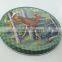 Pretty Hot Selling Round Metal Tin Tray