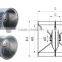 centrifugal fan impeller