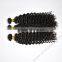 Natural & Pure Unprocessed Kinky Curly good thick hair weaving