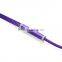 Trending products purple zippered usb cable wholesale  usb for iphone and micro chinese manufcture