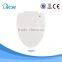 Chinese white quality bathroom PP bidet plastic wholesale toilet seat