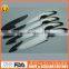 6 inch ceramic kitchen knife chef knife with pp /tpr handle in sheath