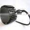 low noise electric motor, smaller and lighter motor