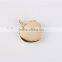 fashion hollow heart pendant 14k gold jewelry christmas best gift